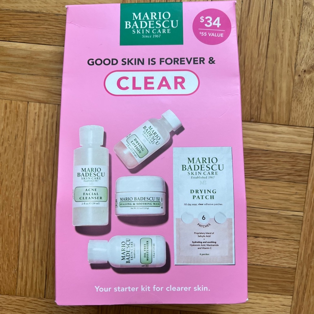 Mario Badescu GOOD SKIN IS FOREVER & CLEAR set
